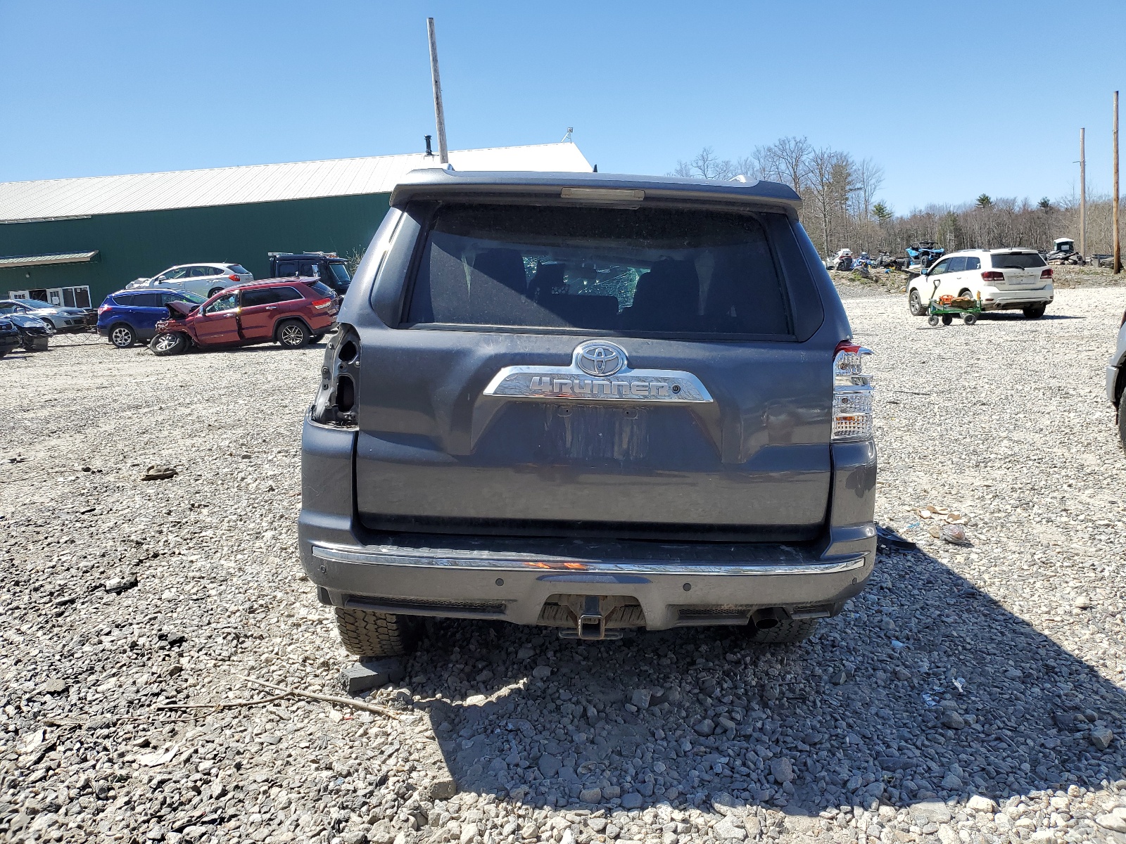 JTEBU5JR9D5111156 2013 Toyota 4Runner Sr5