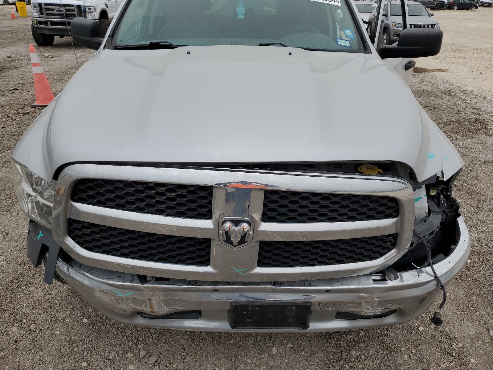1C6RR7FG9GS187464 2016 Ram 1500 St