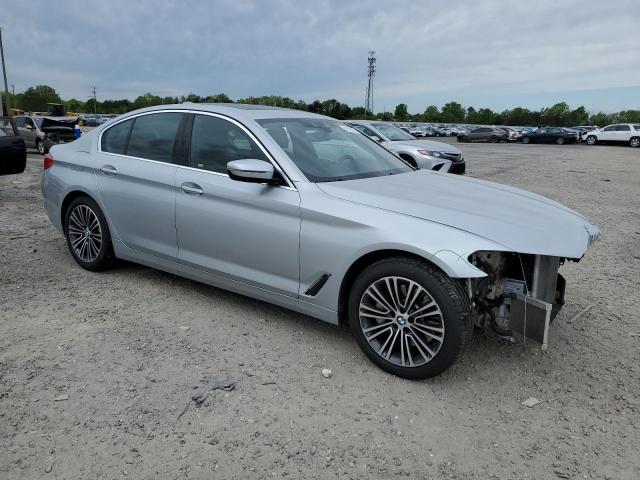  BMW 5 SERIES 2017 Серебристый