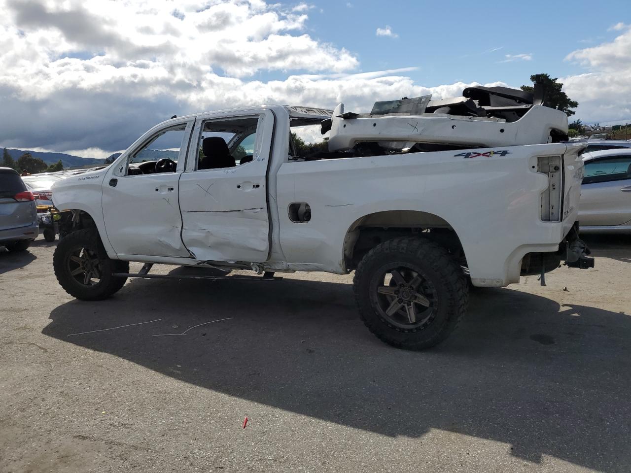 2020 Chevrolet Silverado K1500 Rst VIN: 3GCUYEED4LG375912 Lot: 52195844