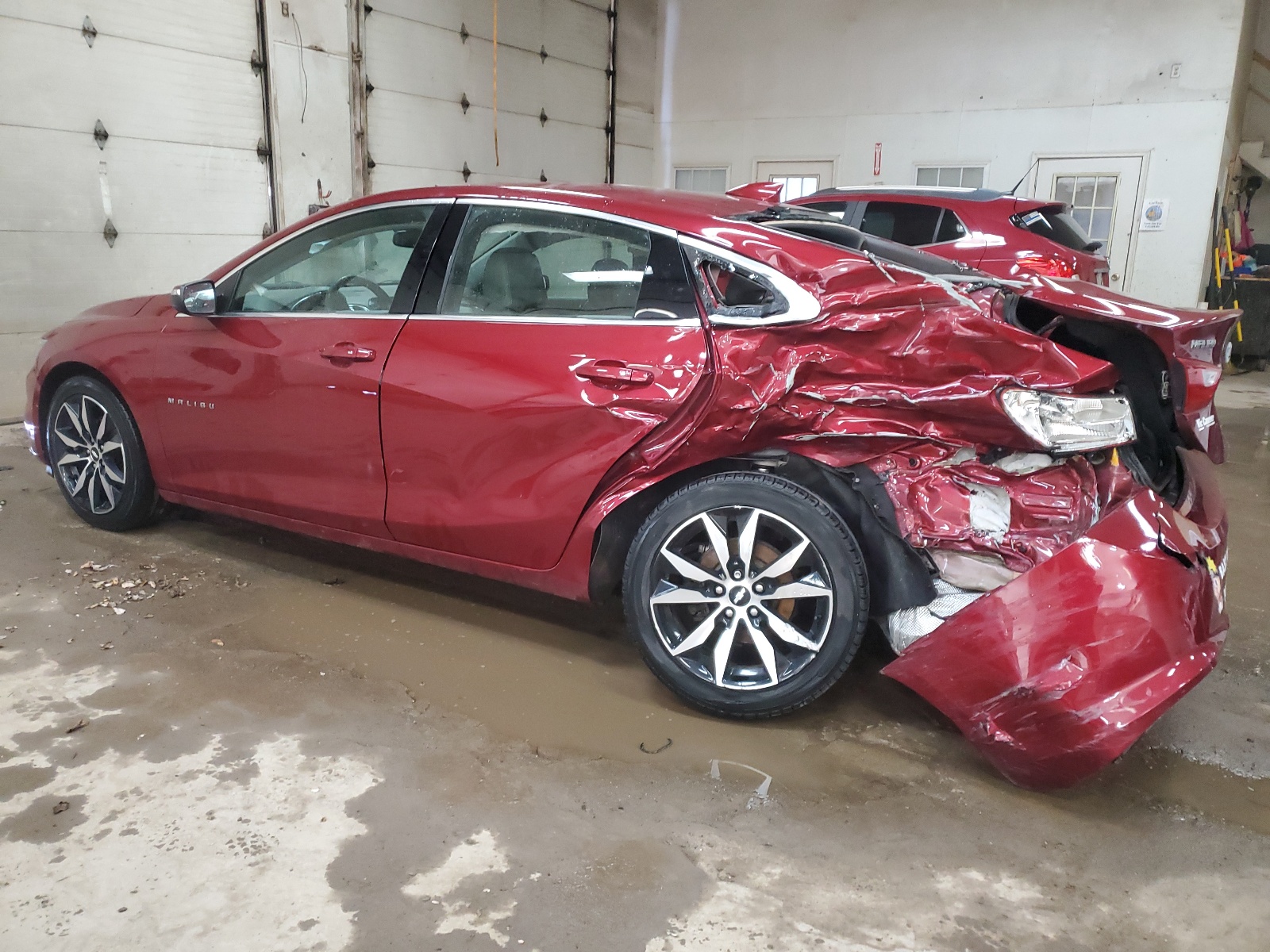 1G1ZE5ST9HF275266 2017 Chevrolet Malibu Lt