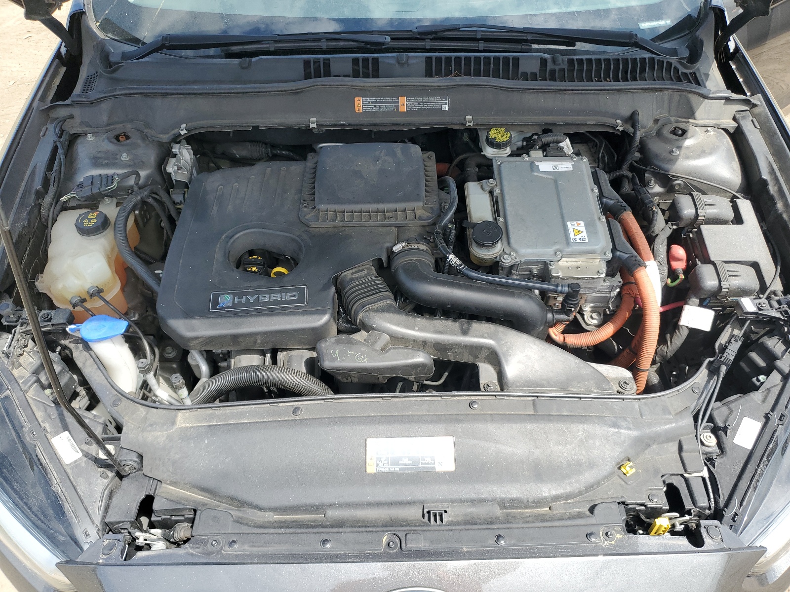 3FA6P0LUXGR155286 2016 Ford Fusion Se Hybrid