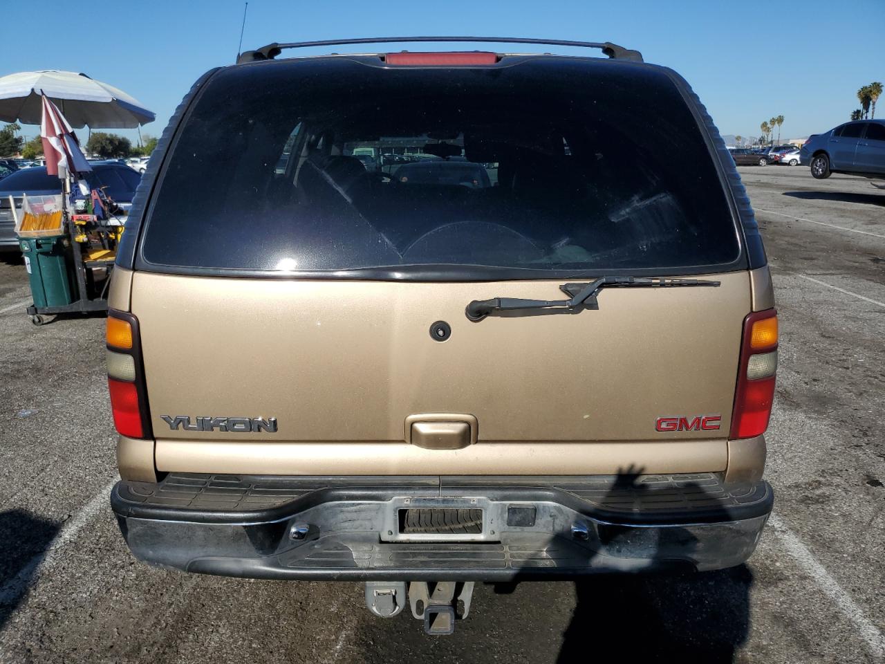 1GKEC13T21J127955 2001 GMC Yukon