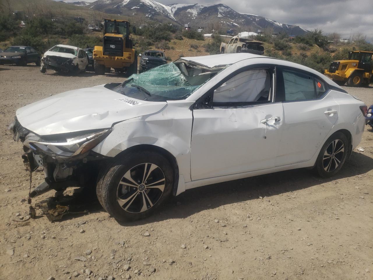 2022 Nissan Sentra Sv VIN: 3N1AB8CV3NY295714 Lot: 52138864