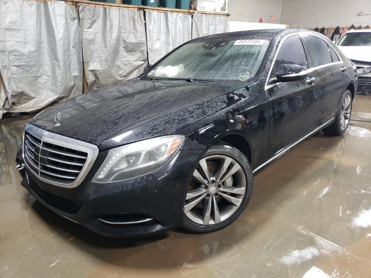 2014 Mercedes-Benz S 550 4Matic VIN: WDDUG8FB7EA055864 Lot: 49372104