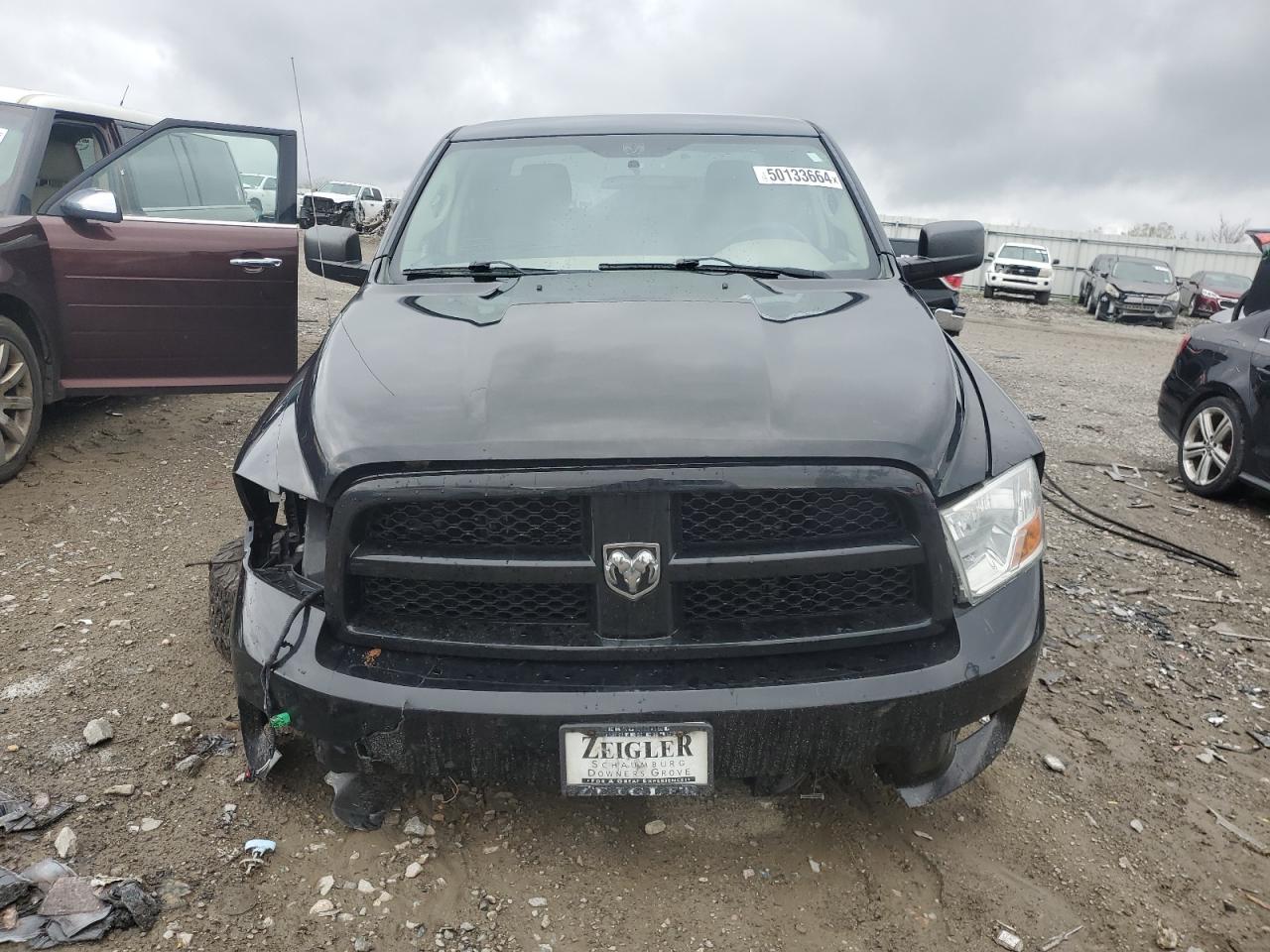 1C6RD7KT9CS165072 2012 Dodge Ram 1500 St