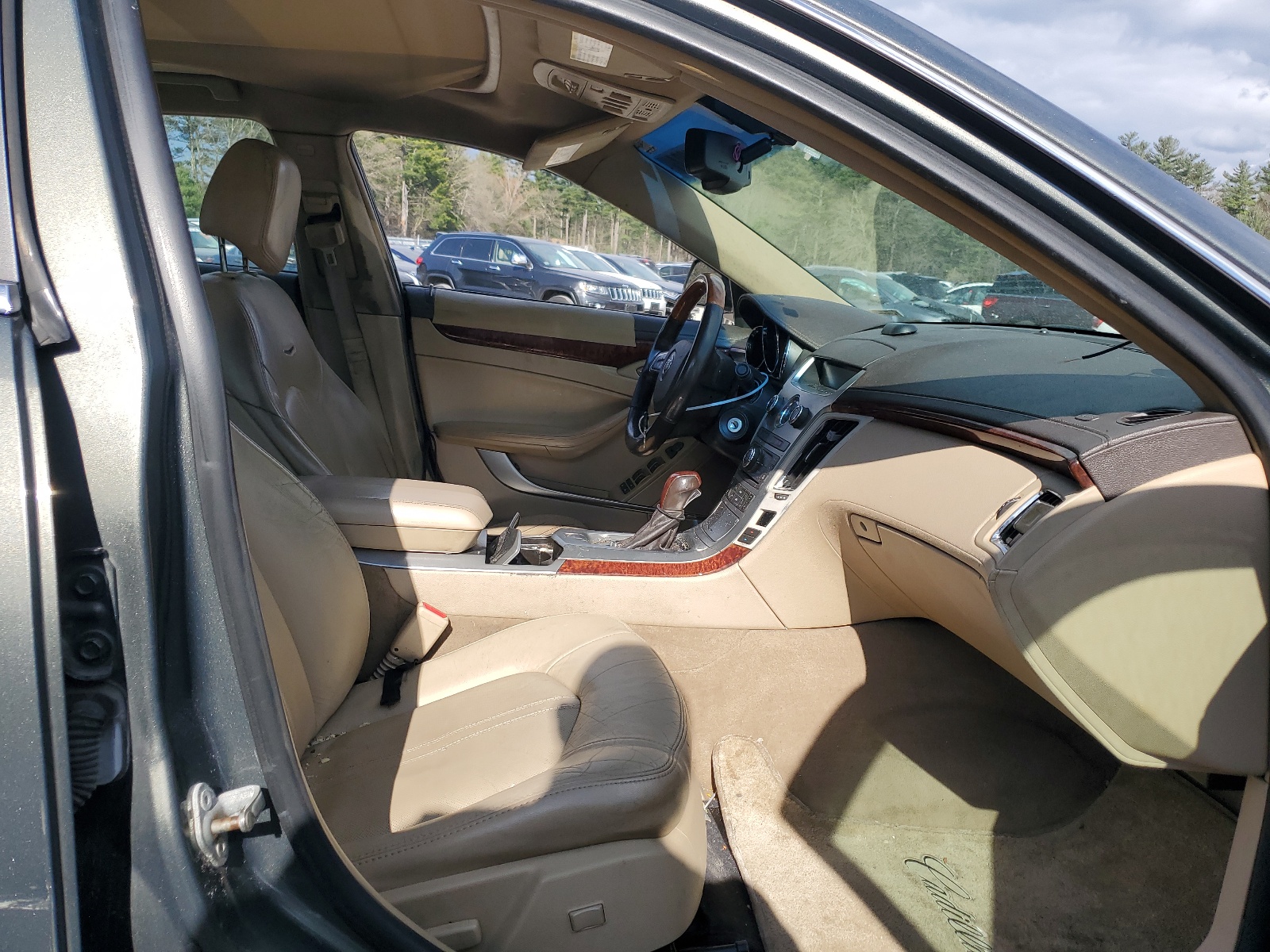 1G6DG5EY6B0130444 2011 Cadillac Cts Luxury Collection