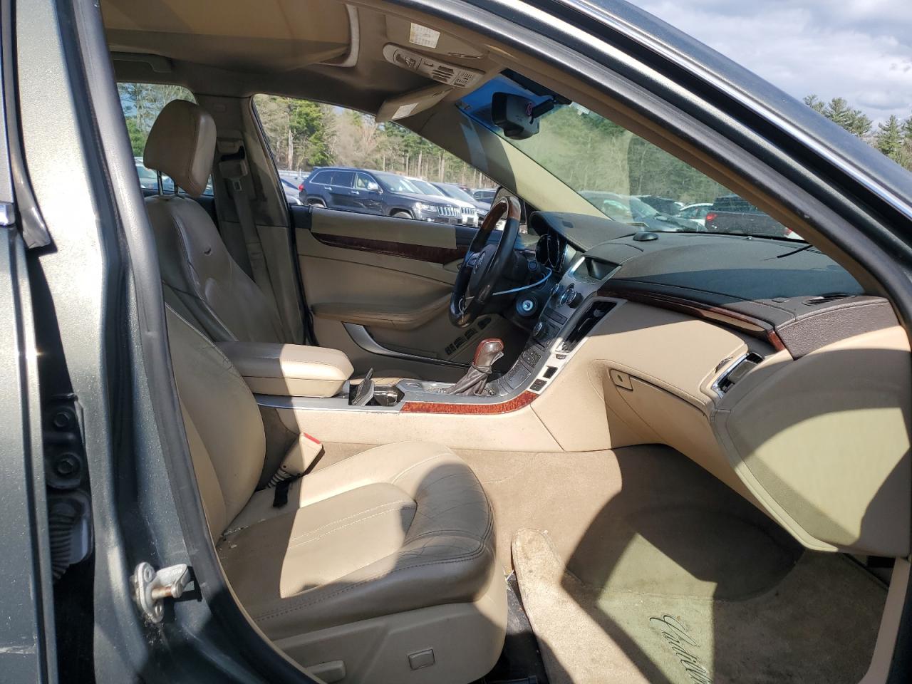 2011 Cadillac Cts Luxury Collection VIN: 1G6DG5EY6B0130444 Lot: 52191804