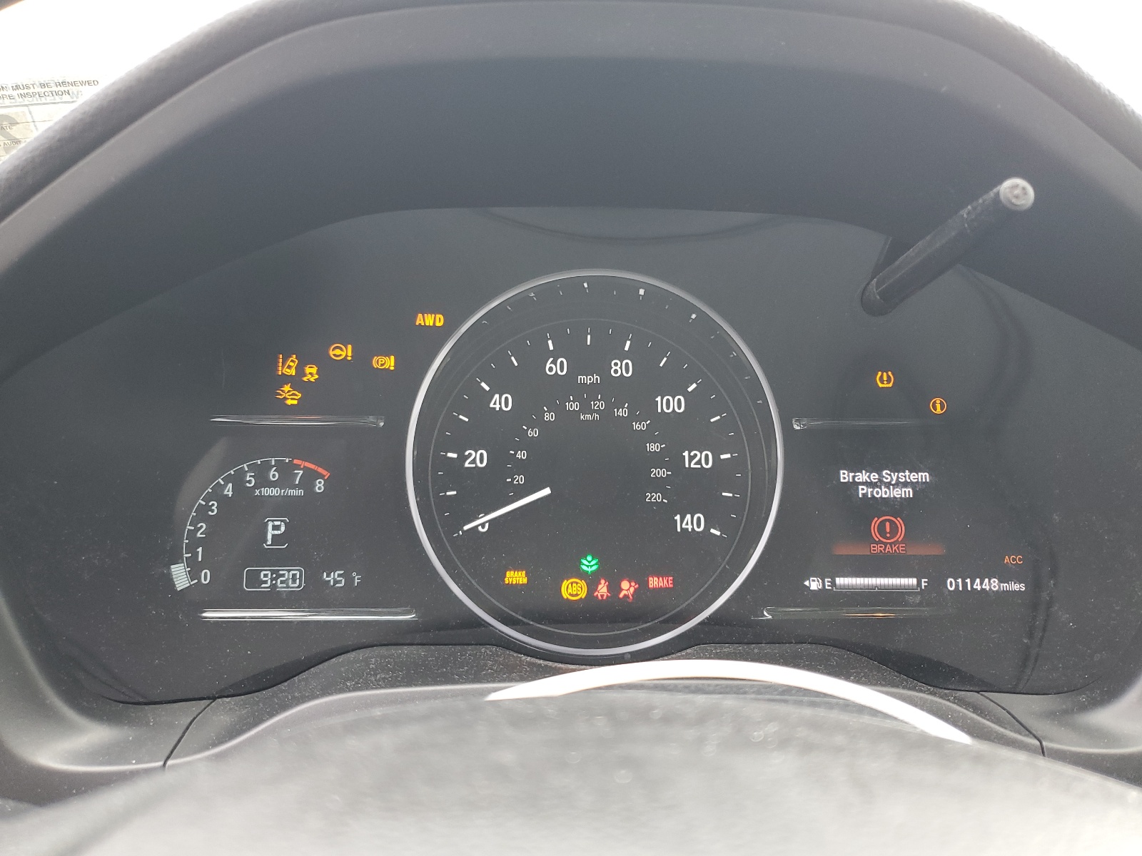 3CZRU6H51NM762279 2022 Honda Hr-V Ex