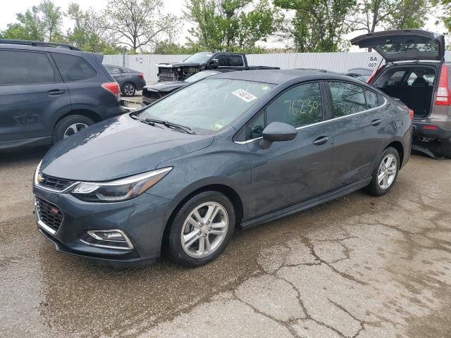  CHEVROLET CRUZE 2017 Угольный