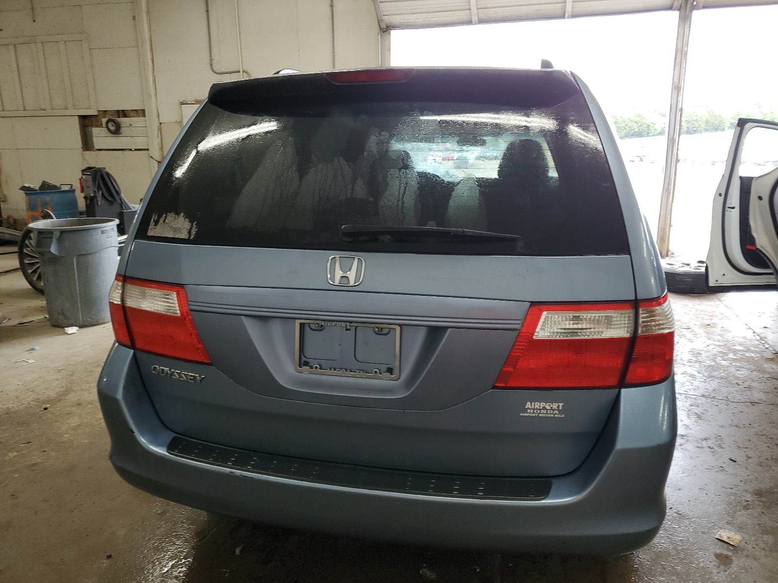 5FNRL38677B138140 2007 Honda Odyssey Exl