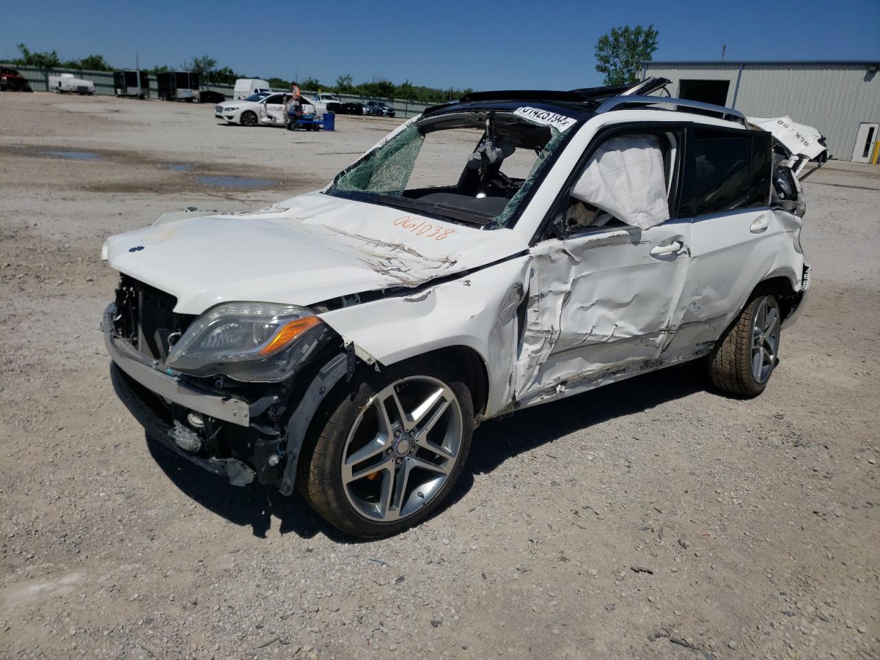 2013 MERCEDES-BENZ GLK-CLASS