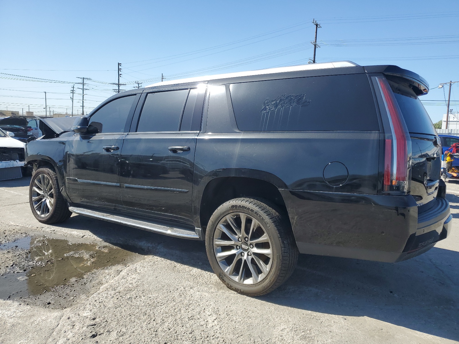 1GYS4HKJ7LR163871 2020 Cadillac Escalade Esv 4Wd Luxury