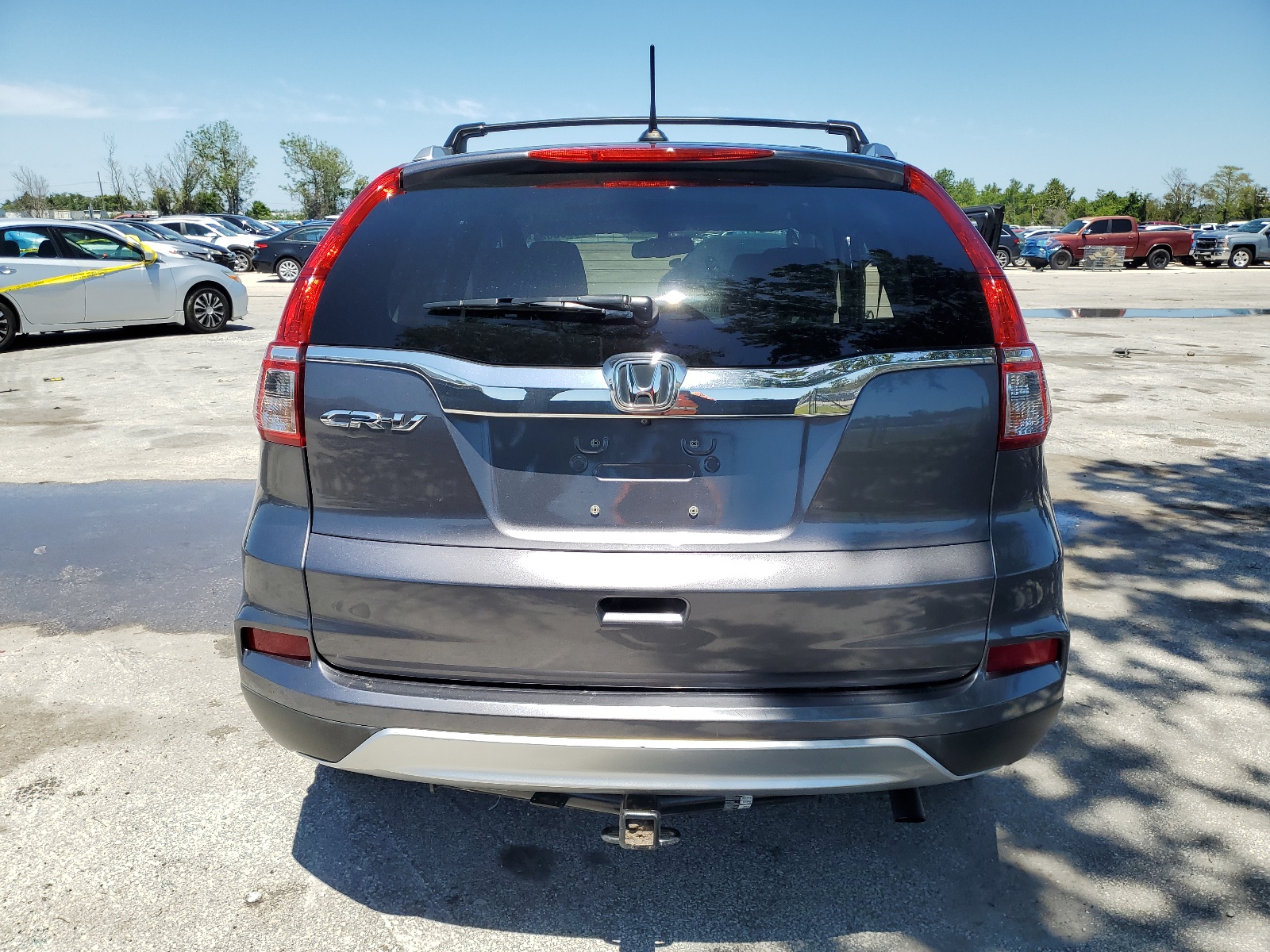 2016 Honda Cr-V Exl vin: 2HKRM3H70GH508562