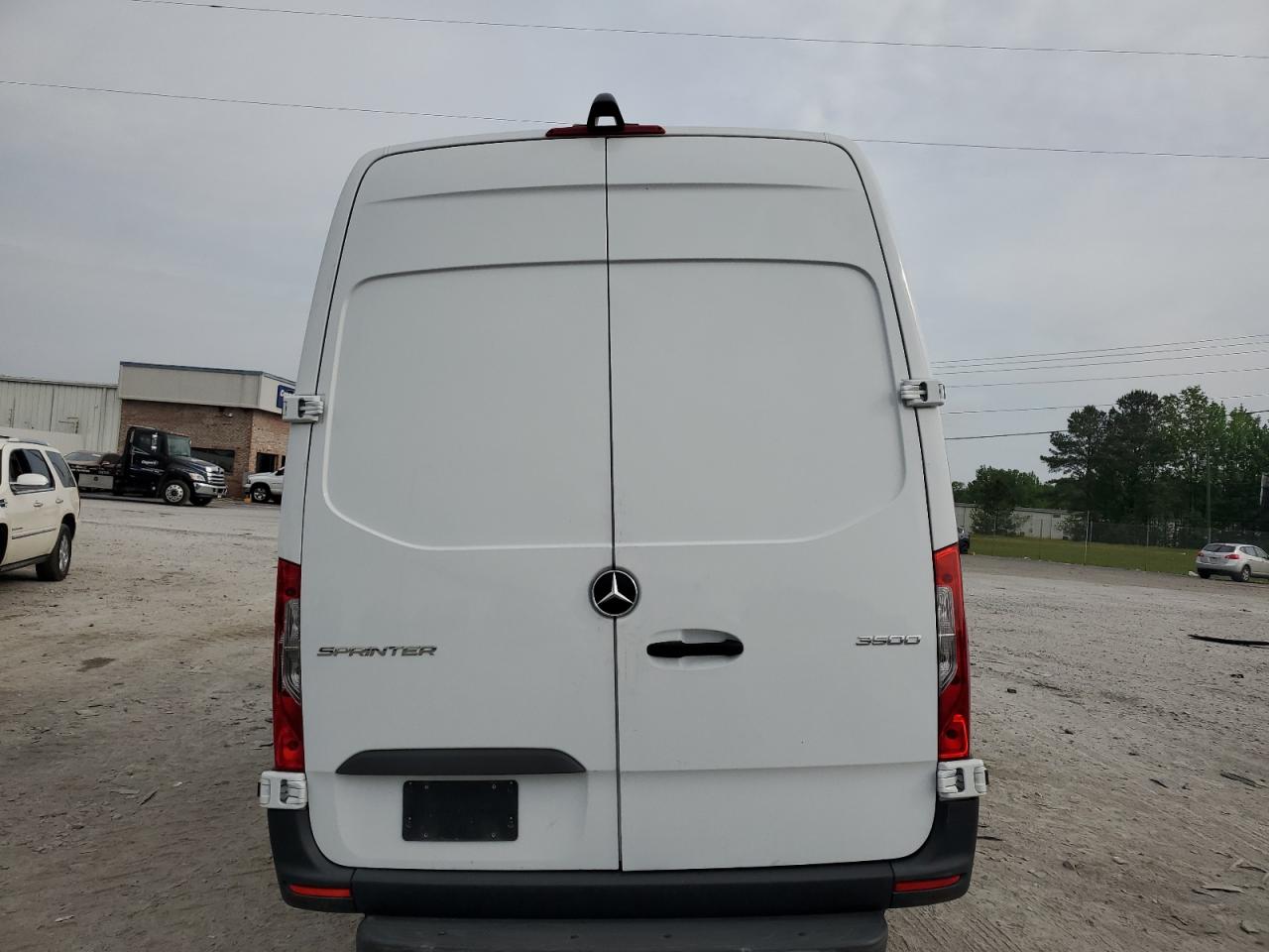 2022 Mercedes-Benz Sprinter 3500 VIN: W1Y5DCHY2NT103265 Lot: 51516464