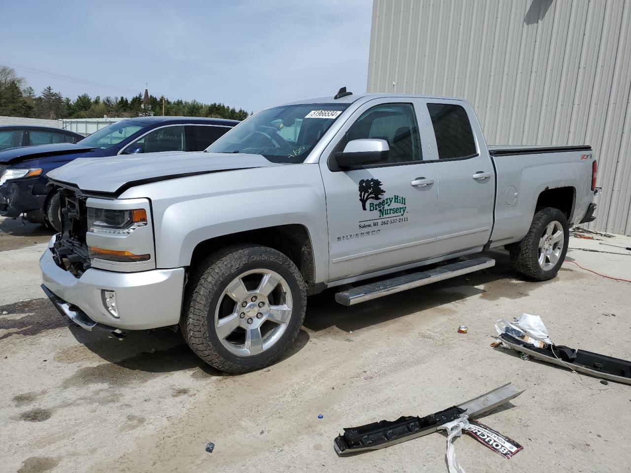 2016 Chevrolet Silverado K1500 Lt VIN: 1GCVKREC8GZ373719 Lot: 51966534