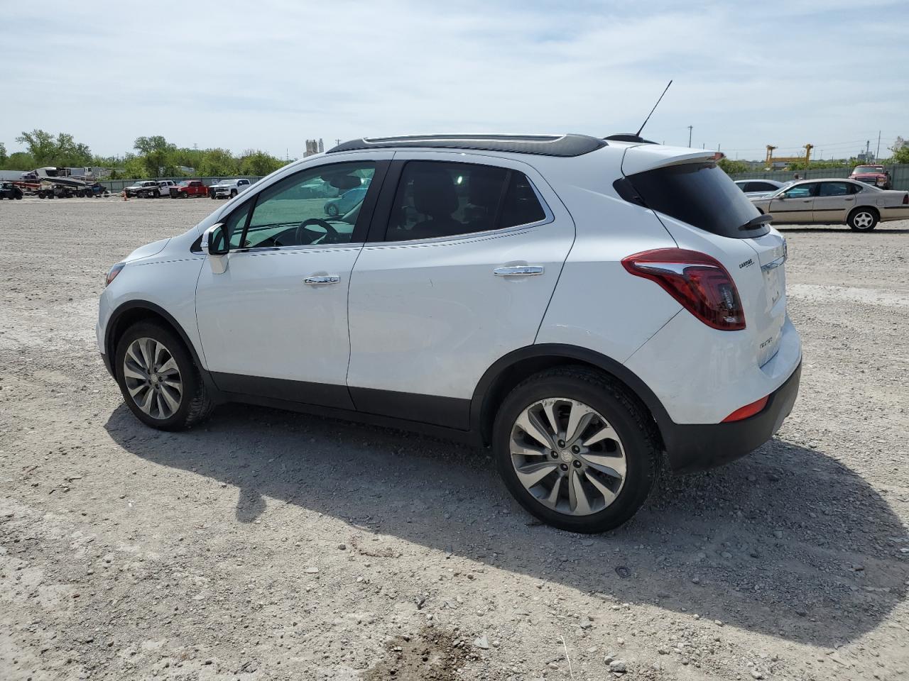 KL4CJASBXHB240715 2017 Buick Encore Preferred