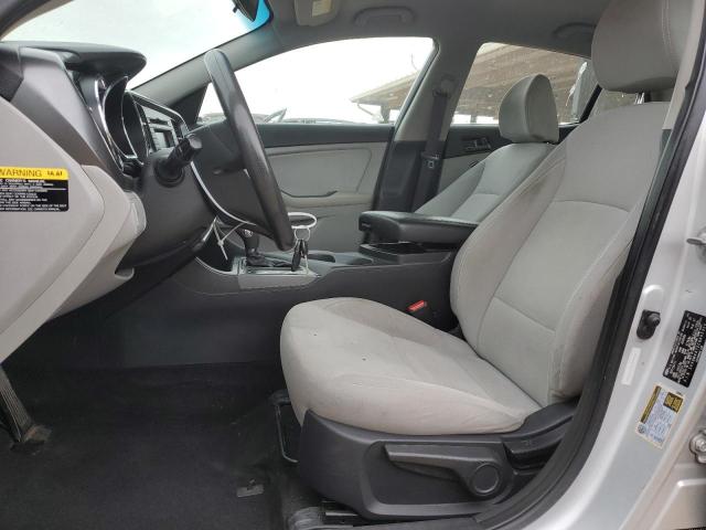  KIA OPTIMA 2012 Silver