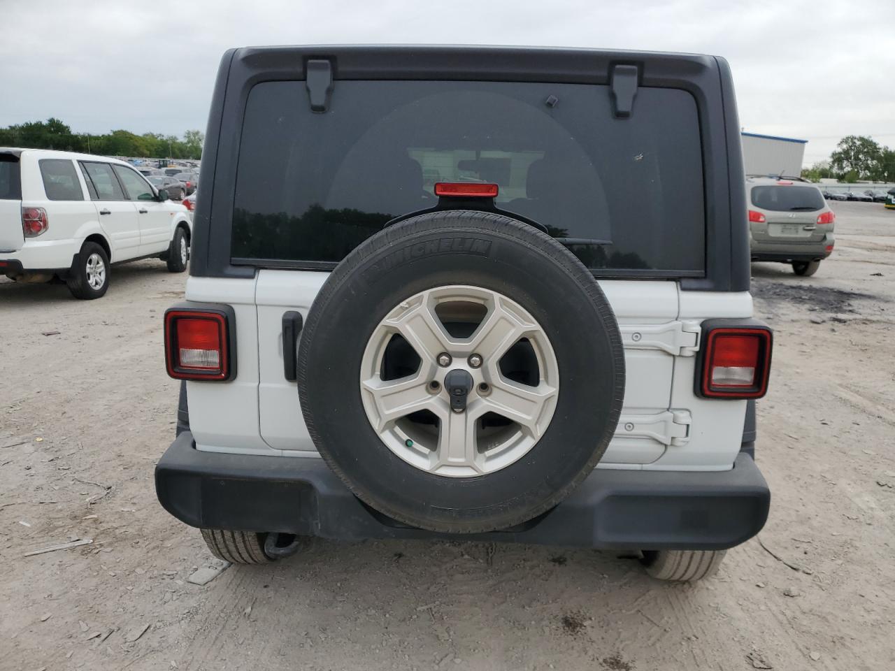 2020 Jeep Wrangler Unlimited Sport VIN: 1C4HJXDG9LW298937 Lot: 51290244