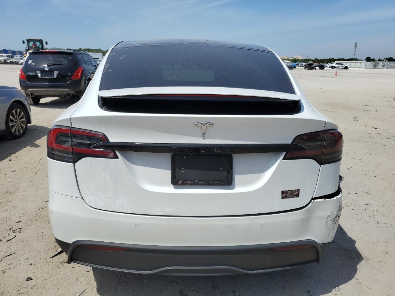 7SAXCBE67NF342281 2022 Tesla Model X