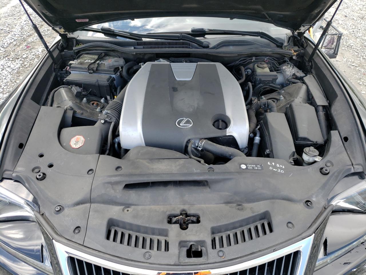 2015 Lexus Rc 350 VIN: JTHSE5BC8F5000949 Lot: 49160594