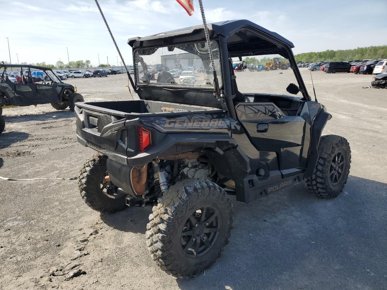 2023 Polaris General Xp 1000 Ultimate VIN: 3NSGXK999PM454115 Lot: 51887244