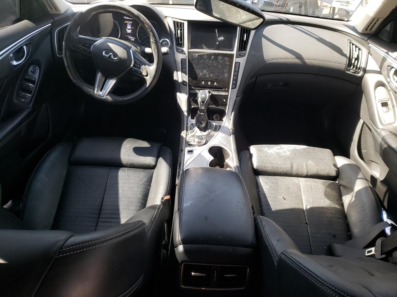 2019 Infiniti Q50 Luxe VIN: JN1EV7AR7KM591245 Lot: 49984574