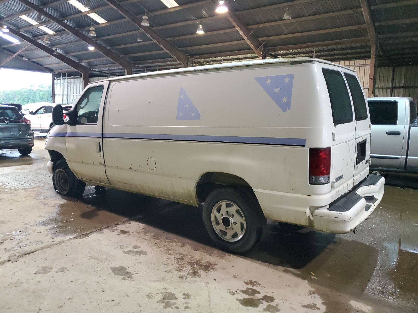 1FTNE24L66HB23299 2006 Ford Econoline E250 Van