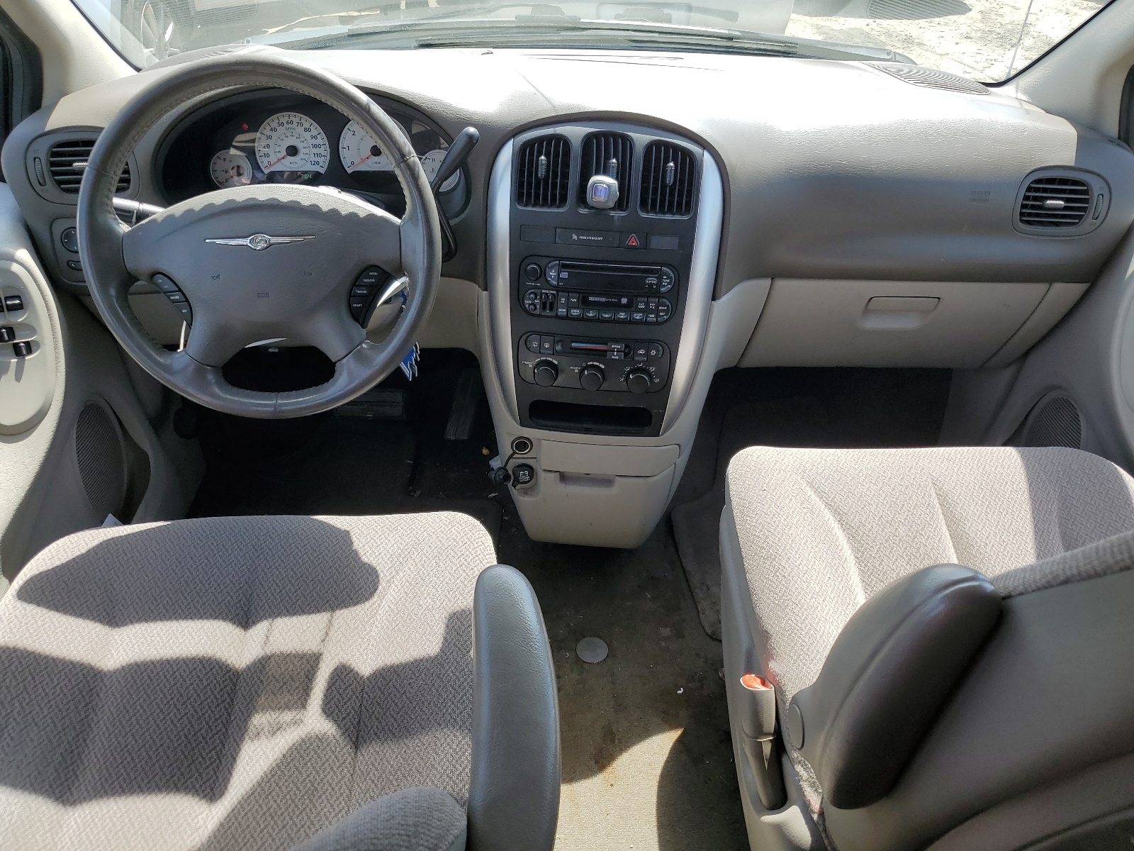 2A4GP54L27R167028 2007 Chrysler Town & Country Touring