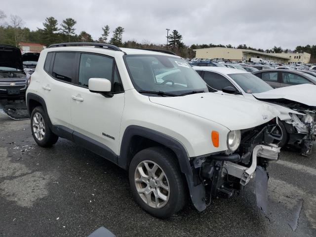  JEEP RENEGADE 2015 Білий