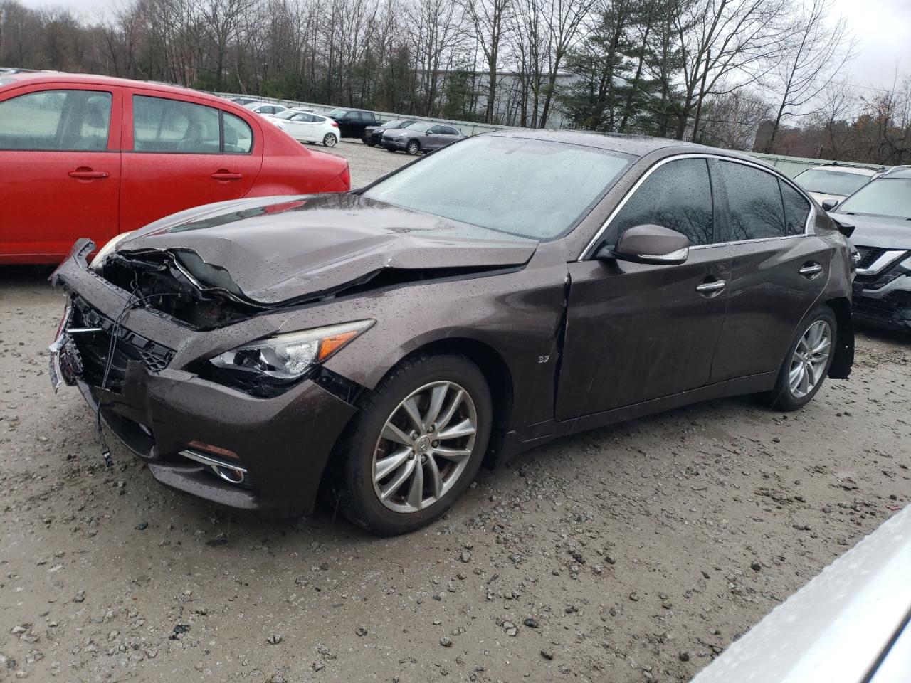 2014 Infiniti Q50 Base VIN: JN1BV7AR2EM693057 Lot: 49342364