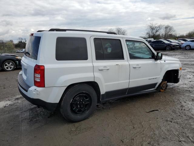  JEEP PATRIOT 2016 Белый