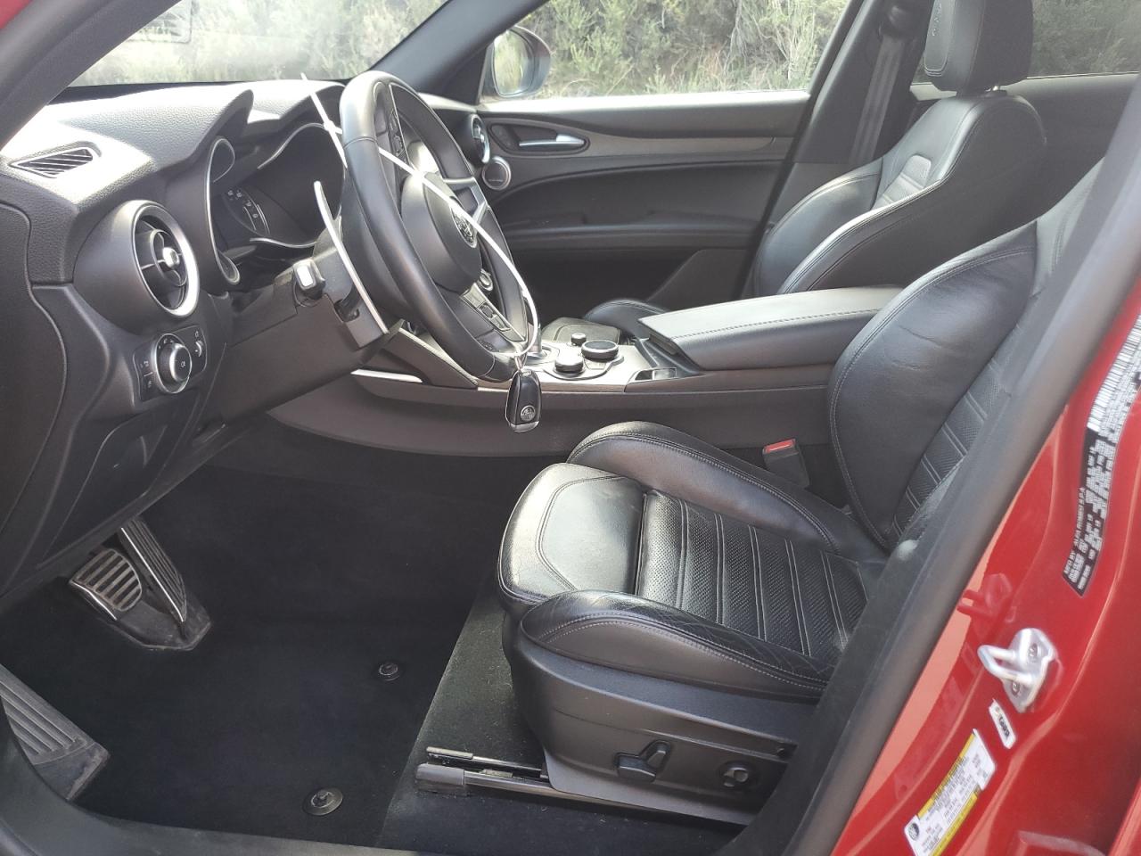 2018 Alfa Romeo Stelvio Ti Sport VIN: ZASFAKNN6J7B72931 Lot: 51295574