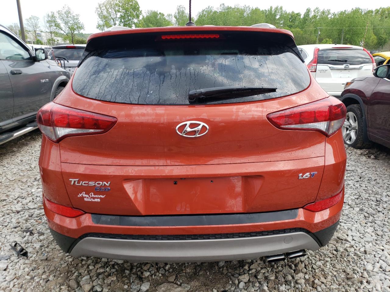 2017 Hyundai Tucson Limited VIN: KM8J33A23HU395496 Lot: 52466964