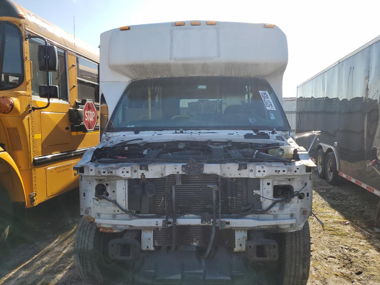 2010 Ford Econoline E450 Super Duty Cutaway Van VIN: 1FDFE4FP1ADA12834 Lot: 52371834