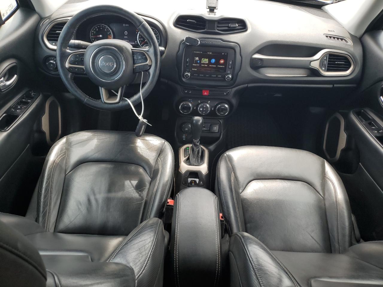 2016 Jeep Renegade Limited VIN: ZACCJBDT9GPD02045 Lot: 52672424