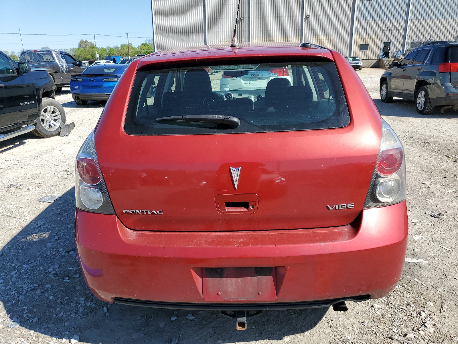 5Y2SP67069Z460043 2009 Pontiac Vibe