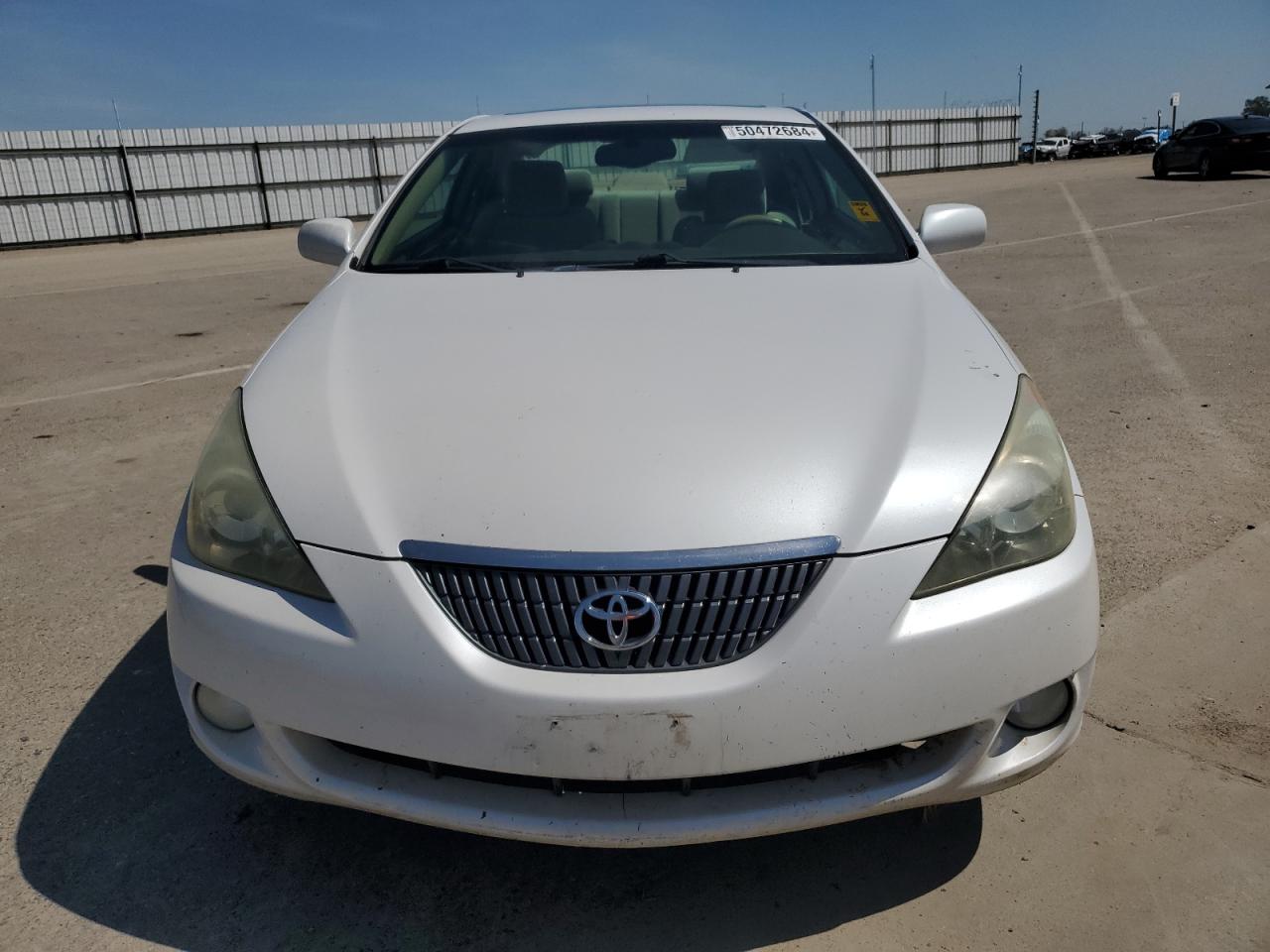2004 Toyota Camry Solara Se VIN: 4T1CE30P54U778351 Lot: 50472684