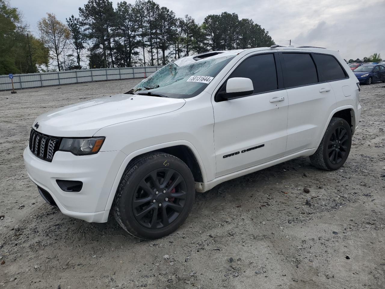 2017 Jeep Grand Cherokee Laredo VIN: 1C4RJFAG7HC768412 Lot: 50131644