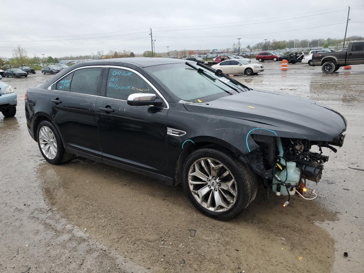 2013 Ford Taurus Limited VIN: 1FAHP2F86DG103319 Lot: 49406234