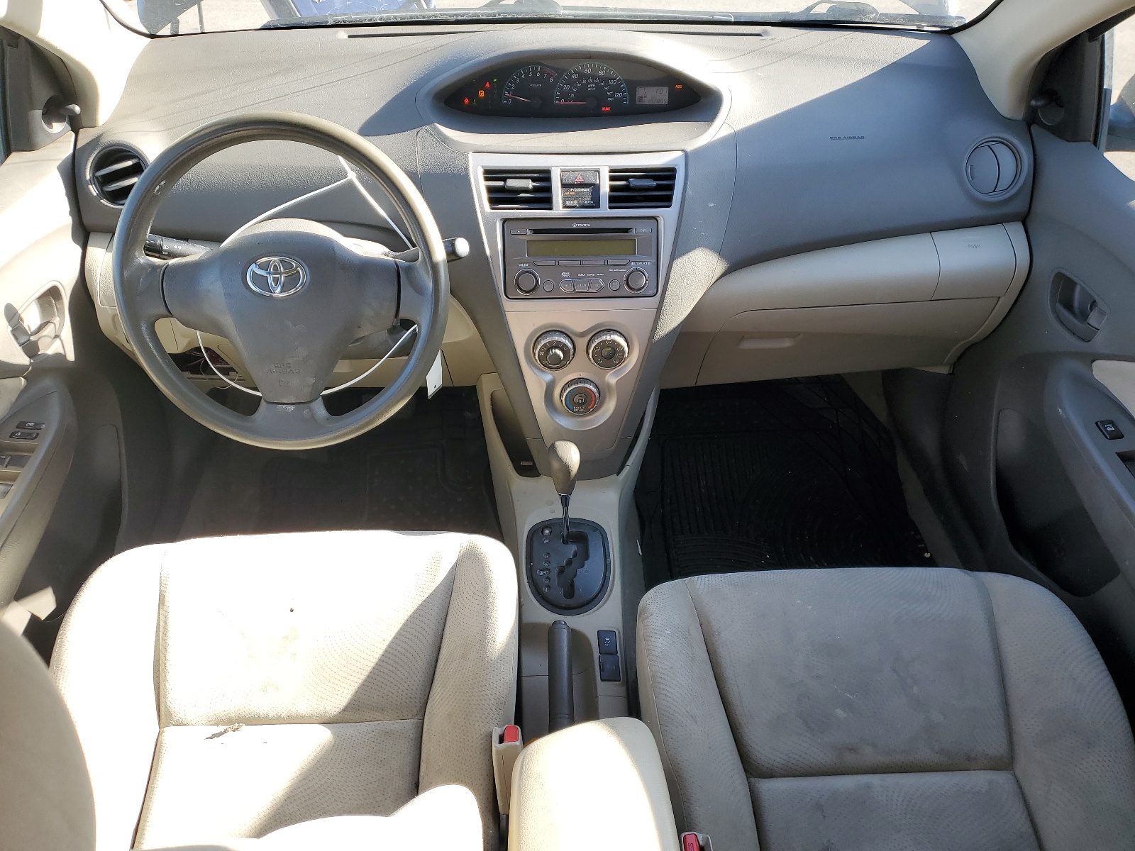 JTDBT4K31C1419780 2012 Toyota Yaris