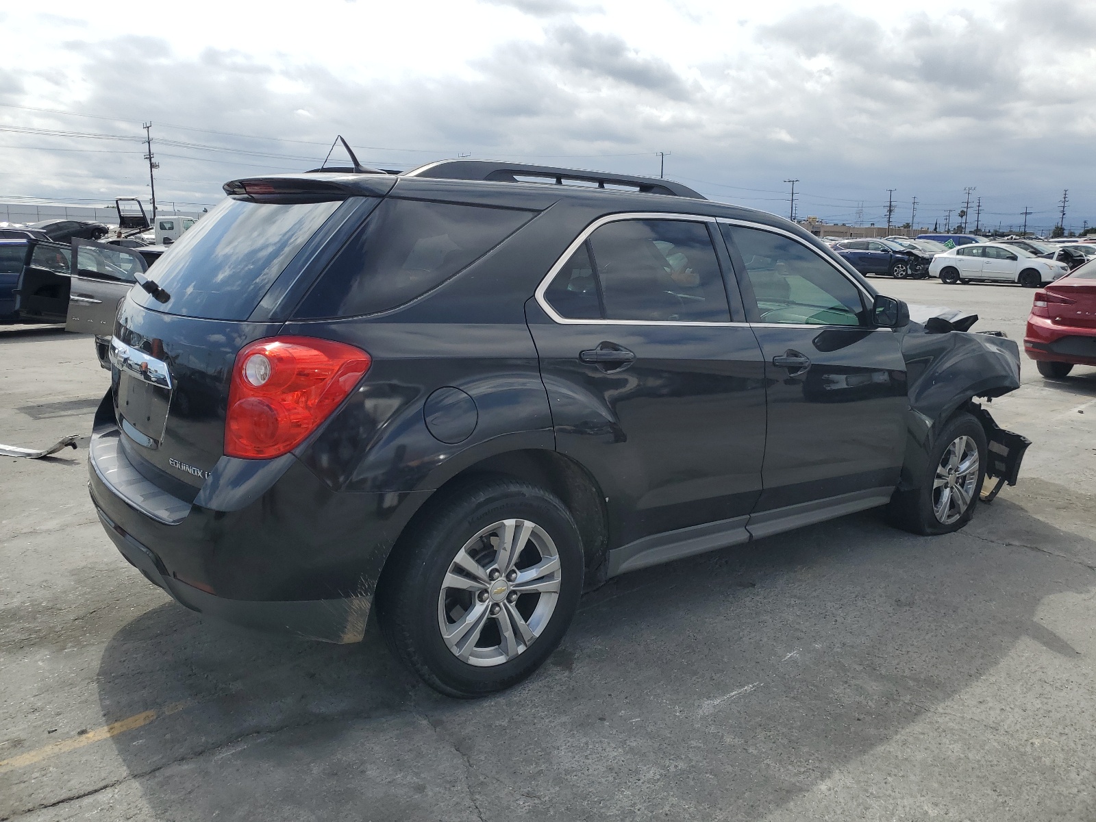 2012 Chevrolet Equinox Lt vin: 2GNALDEK4C6167705