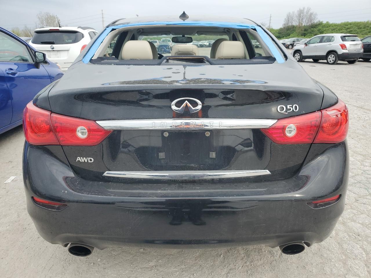 JN1AV7AR9EM701165 2014 Infiniti Q50 Hybrid Premium