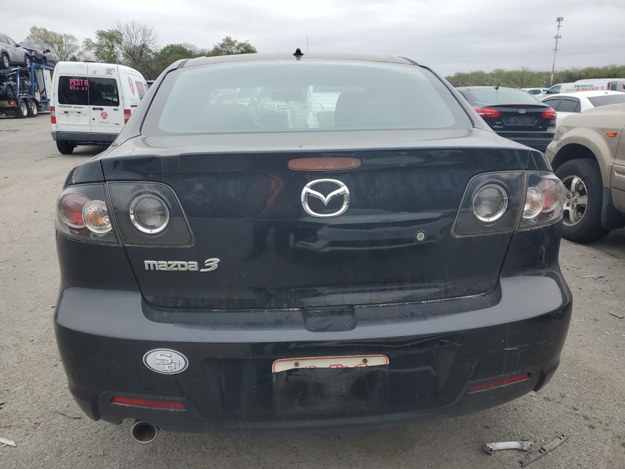 2008 Mazda 3 I VIN: JM1BK32F481186119 Lot: 70367374