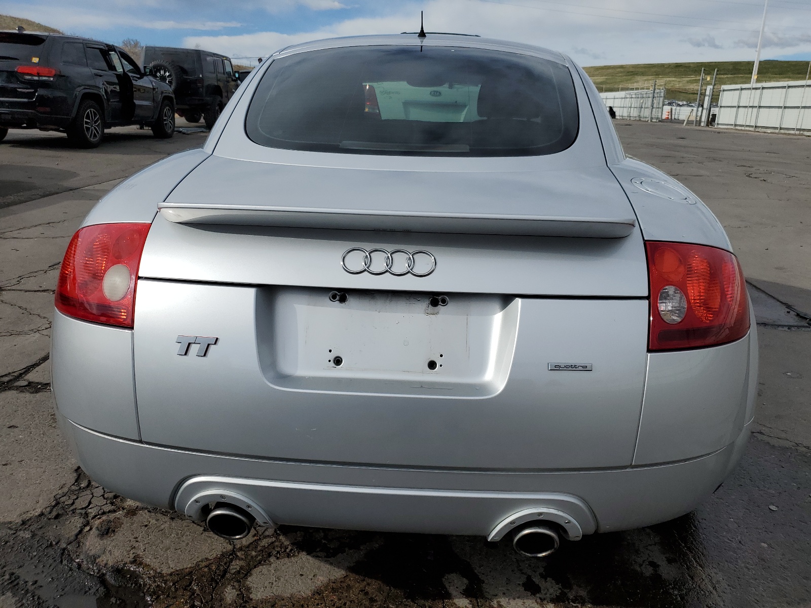 TRUWT28N811005428 2001 Audi Tt Quattro