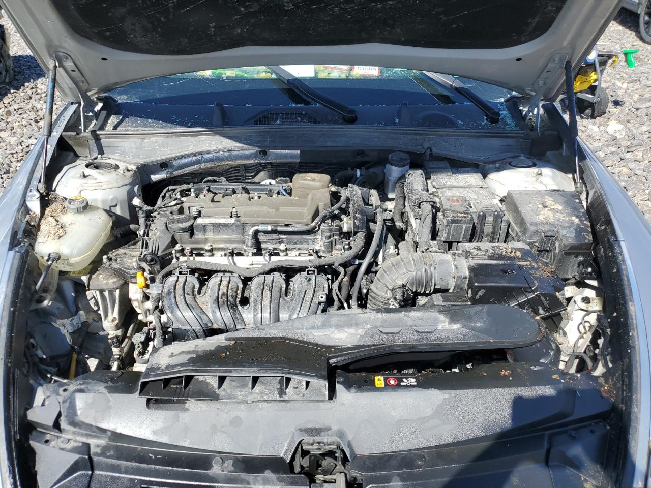 2021 Hyundai Sonata Se VIN: 5NPEG4JA7MH062858 Lot: 48522004