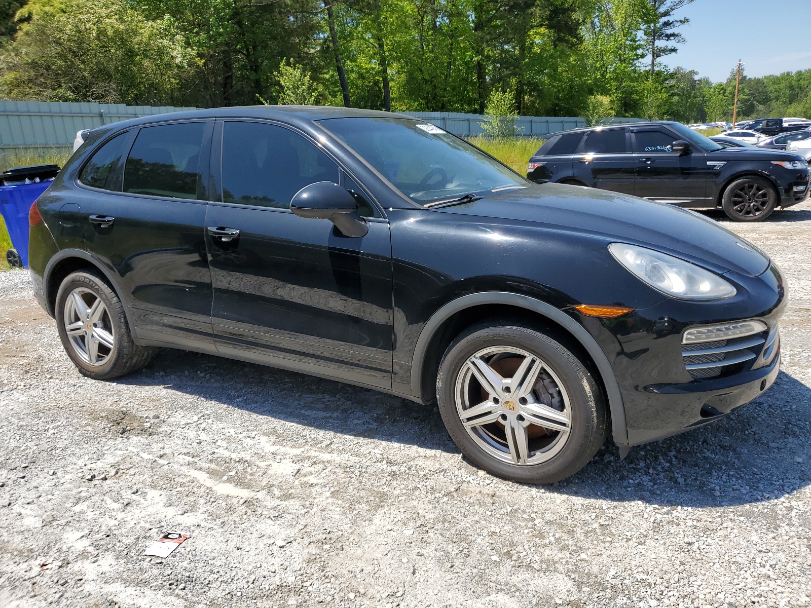 2014 Porsche Cayenne vin: WP1AA2A23ELA94442