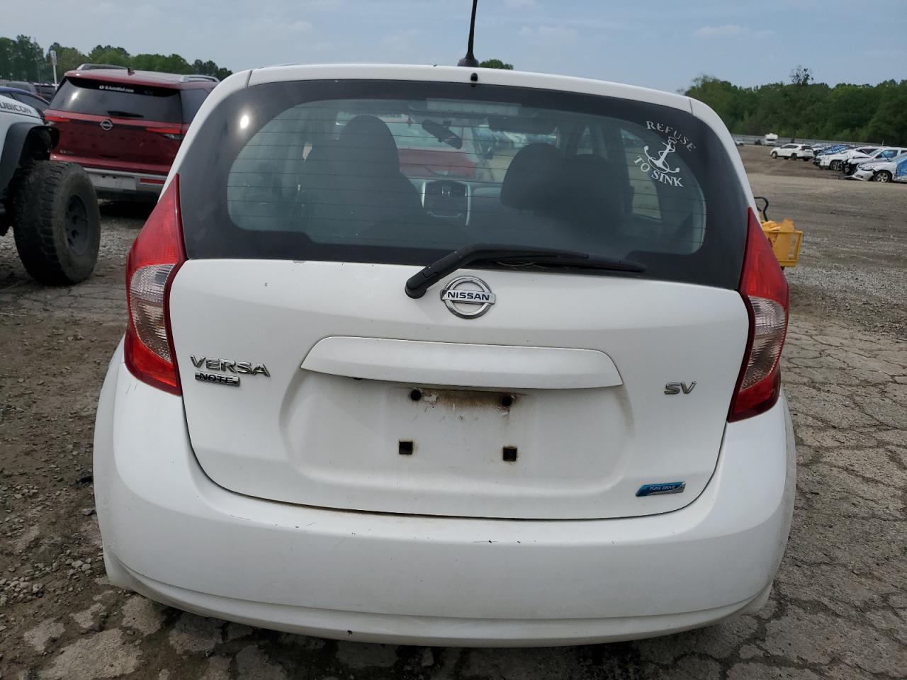 3N1CE2CP2GL376928 2016 Nissan Versa Note S