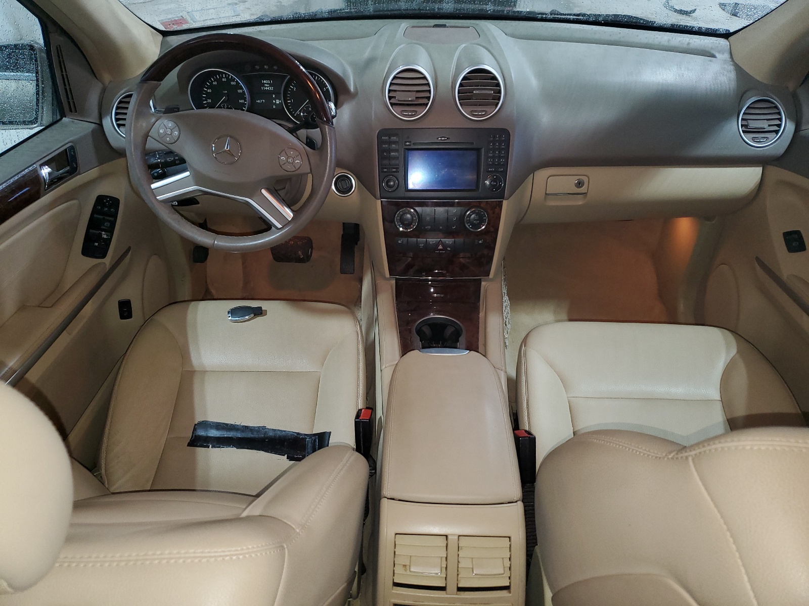 4JGBB8GB1AA586434 2010 Mercedes-Benz Ml 350 4Matic