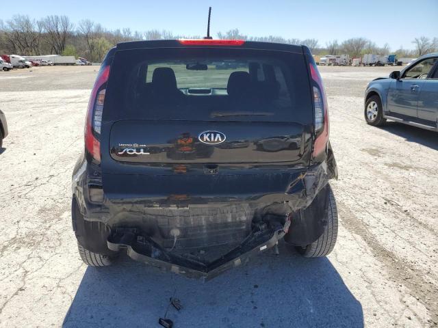  KIA SOUL 2019 Черный